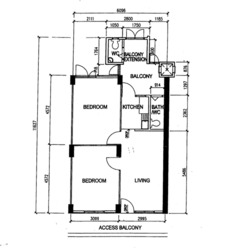 Blk 82 Commonwealth Heights (Queenstown), HDB 3 Rooms #504995141